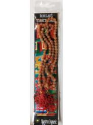 Tibetische Mala, 108 Jaspis-Perlen 60cm