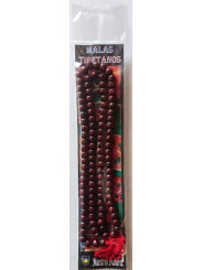 Tibetische Mala, 108 Holzperlen 60cm