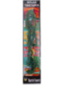 Tibetische Mala, 108 Grüner Jaspis-Perlen 60cm