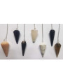 Kauf von 5 Einheiten Pendel Mineral unetikettierte, sortierte 3cm bis 4cm