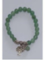 Armband Grünes Aventurin Mineral mit Lebensbaum