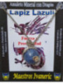 Drachen-Anhänger mit Lapizlazuli. Stärke und Wohlstand