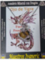 Drachen-Anhänger mit Tigerauge. Stärke und Wohlstand
