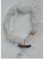 Armband Quarzkristall Mineral-Chip mit Engel