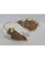 Goldenes Armband Pfeilspitze Mineral Jaspis