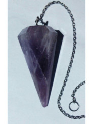 Pendel riesig Rosenquarz Mineral 5,5cm bis 7cm