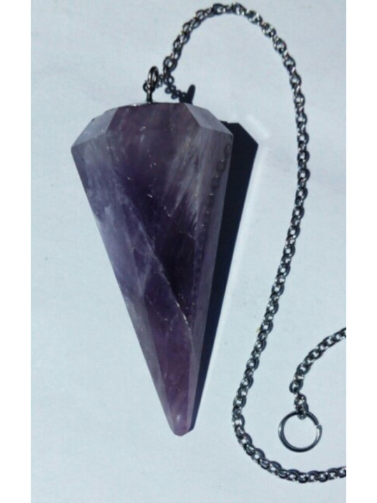 Pendel riesig Rosenquarz Mineral 5,5cm bis 7cm