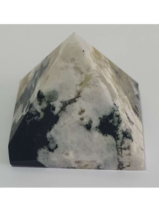 Pyramide Venturina Blau Mineral Klein