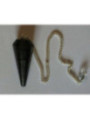 Pendel Quarzkristall Facettiertes Mineral 3cm bis 4 cm