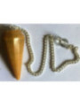 Pendel Sonnenstein Facettiertes Mineral 3cm bis 4 cm. Klasse B.