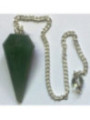 Pendel Mondstein Facettiertes Mineral 3cm bis 4 cm. Klasse B, undefinierte Spitze