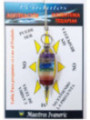 Pendel 7 Chakren Mineral mit Metallspitze