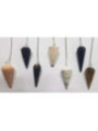 Kauf von 5 Einheiten Pendel Mineral unetikettierte, sortierte 3cm bis 4cm