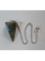 Labradorit Mineralien Pendel 3,5 bis 4,5cm