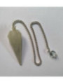 3 bis 4 cm Jade Facettiertes Mineral Pendel