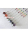 Kaufen 5 Einheiten Sphere Pendulum 4cm mit Chakra Kette.