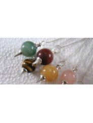 Packung ohne Etikett von 10 Einheiten Sphere Pendulum 4cm.