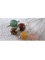 Packung ohne Etikett von 10 Einheiten Sphere Pendulum 4cm.