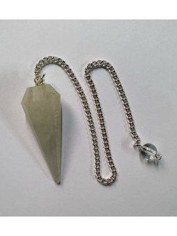 3 bis 4 cm Jade Facettiertes Mineral Pendel