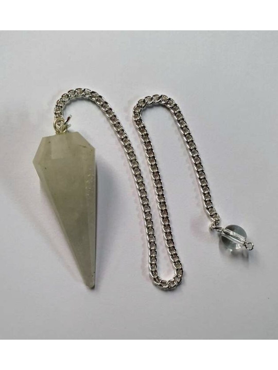 3 bis 4 cm Jade Facettiertes Mineral Pendel
