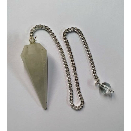 3 bis 4 cm Jade Facettiertes Mineral Pendel