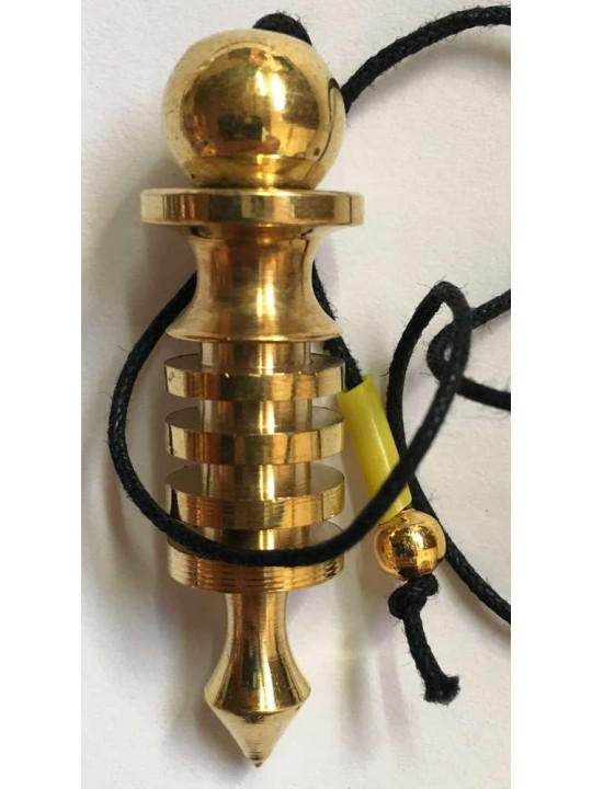 Goldene Isis Metall Pendel 5 cm