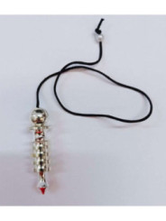 Isis Versilbertes Metallpendel 5 cm