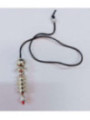 Isis Versilbertes Metallpendel 5 cm