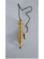 Goldenes Isis-Pendel 5,5 cm