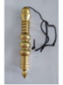 Goldenes Isis Pendel 9 cm 5 + 5 Umdrehungen