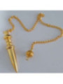 Karnak Kupfer Pendel 4cm mit Kette