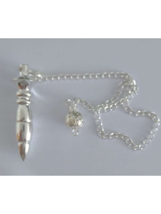 Karnak Silber Pendel 4 cm. mit Kette