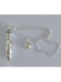 Karnak Silber Pendel 4 cm. mit Kette