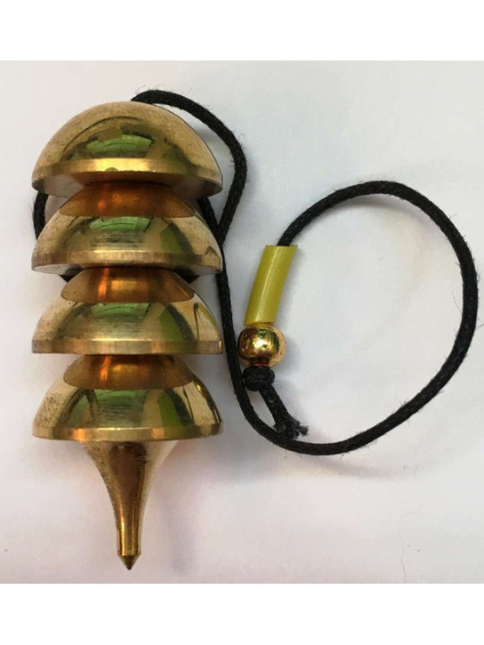 Osiris 5 cm Goldenes Metallpendel