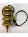 Osiris 5 cm Goldenes Metallpendel