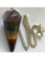 Chakra Kegel Mineral Pendel 4 cm