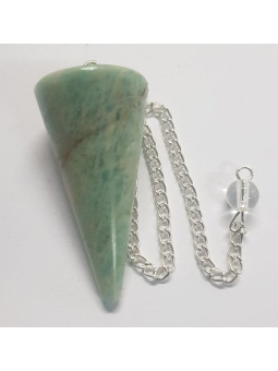 3 bis 4cm Amazonit Mineral Pendel