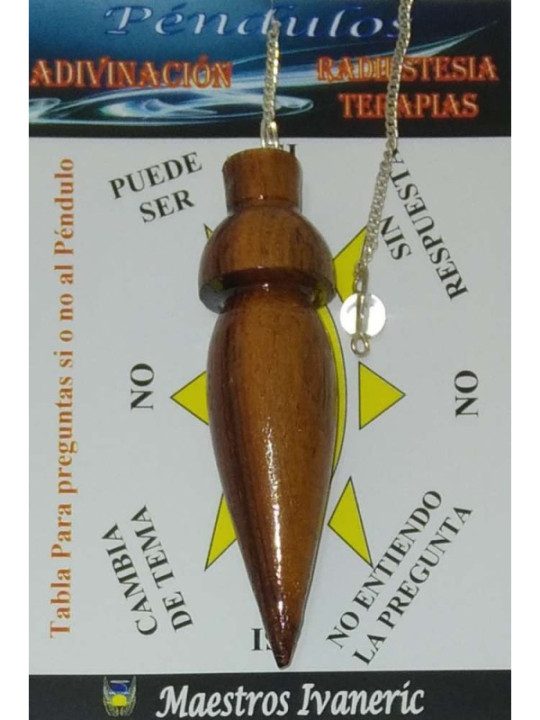 Hölzernes Pendel 7 cm