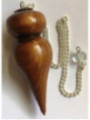 Pendel aus Holz 6,5 cm