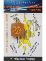 Orangefarbenes Aventurin-Mineralpendel mit Pentagramm
