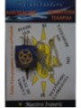 Lapizlazuli Mineral Pendel mit Pentagramm