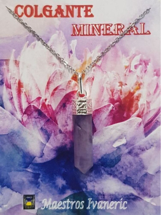 Amethyst-Mineral-Spitzen-Anhänger 3-4cm