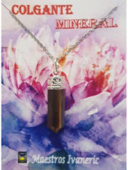 Tigerauge Mineralpunkt-Anhänger 3-4cm
