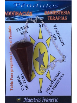 2 bis 3 cm Granat Mineral Pendel