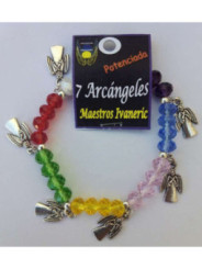 7 Erzengel Handgefertigtes Zweck-Armband