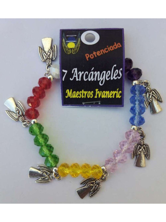 7 Erzengel Handgefertigtes Zweck-Armband