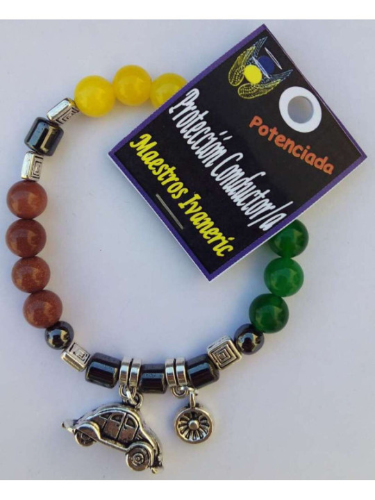 Handgefertigtes Armband "Driver's Purpose