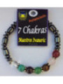 Handgefertigtes 7-Chakra-Zweck-Armband
