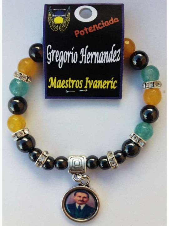 Gregorio Hernandez Handgefertigtes Mystic-Armband