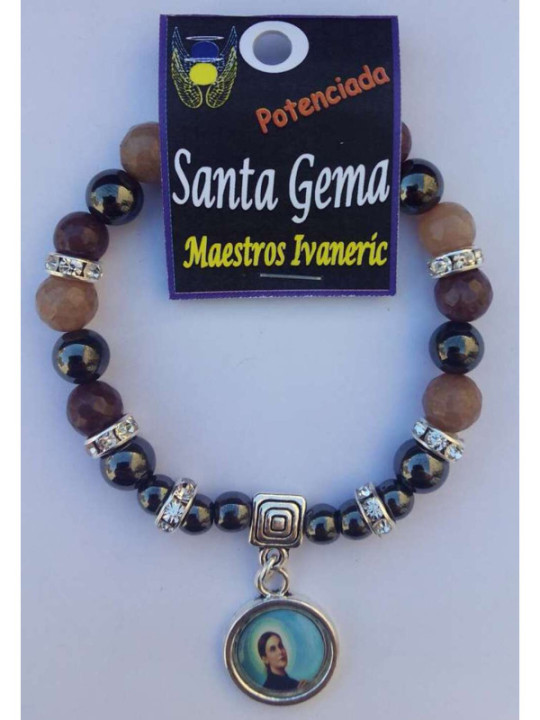 Handgefertigtes Armband Mystic St. Gemma